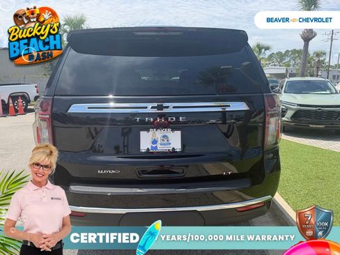 Used 2022 Chevrolet Tahoe LT w/ Luxury Package AWD/4WD image 5