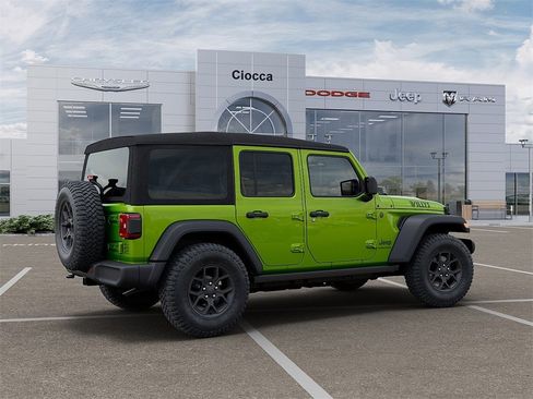 New 2026 Jeep Wrangler Willys image 5