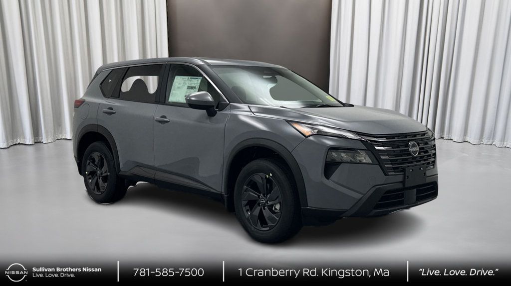 New 2026 Nissan Rogue SV AWD/4WD image 3