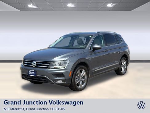 Used 2021 Volkswagen Tiguan SEL w/ 2-Row Tiguan MDO Package AWD/4WD image 1