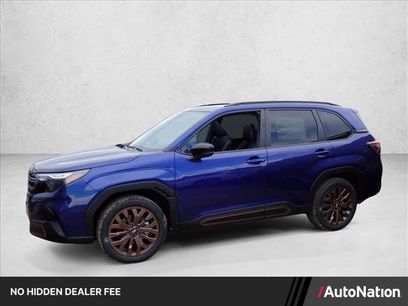 New 2026 Subaru Forester Sport