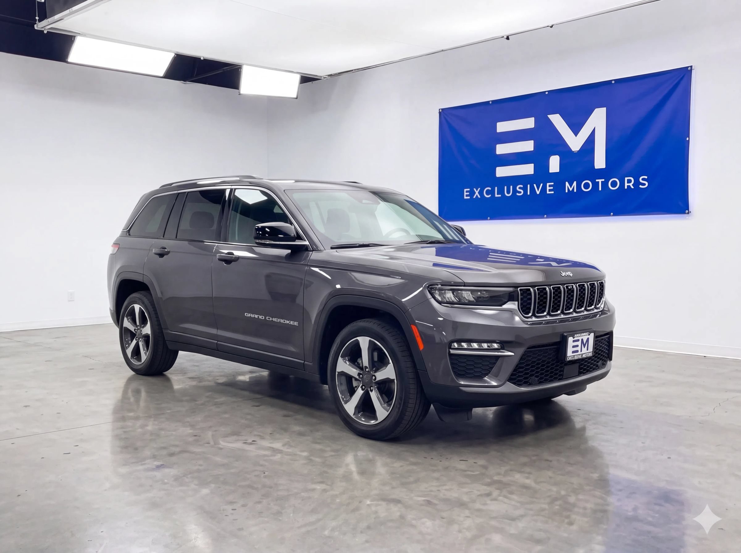 Used 2023 Jeep Grand Cherokee 4WD 4xe image 1