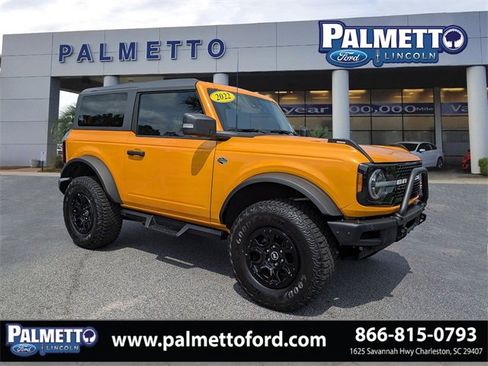 Used 2022 Ford Bronco Wildtrak image 1