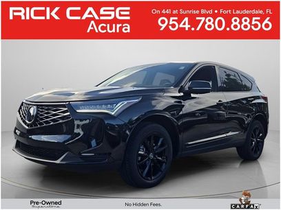 Certified 2025 Acura RDX SH-AWD
