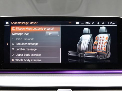 Used 2023 BMW M550i xDrive w/ Executive Package image 87