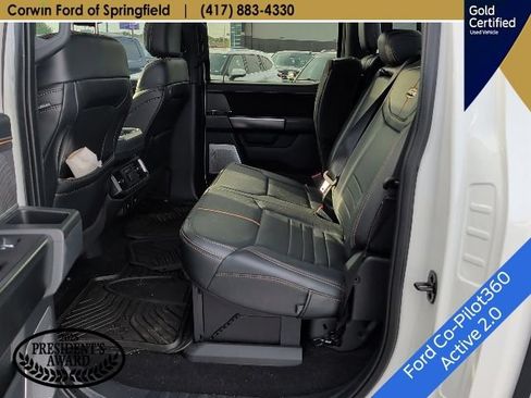 Certified 2022 Ford F150 Platinum w/ Equipment Group 701A High AWD/4WD image 18