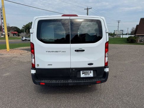 Used 2022 Ford Transit 250 Low Roof AWD image 6
