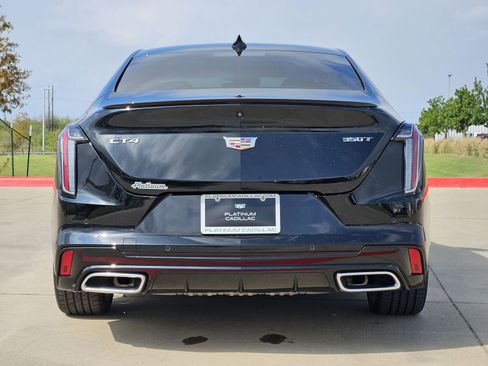 Certified 2025 Cadillac CT4 Sport image 8