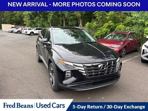Certified 2024 Hyundai Tucson Limited AWD/4WD image 3