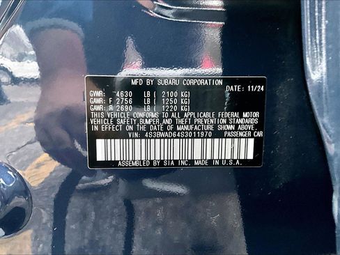 Used 2025 Subaru Legacy Premium image 35