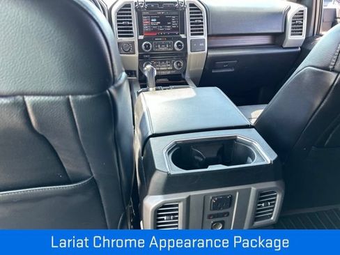 Used 2015 Ford F150 Lariat w/ Equipment Group 502A Luxury AWD/4WD image 8