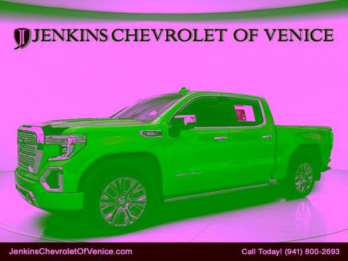 Used 2021 GMC Sierra 1500 Denali w/ Denali Ultimate Package AWD/4WD image 12