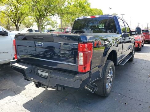 Used 2022 Ford F250 Lariat w/ Lariat Ultimate Package AWD/4WD image 4