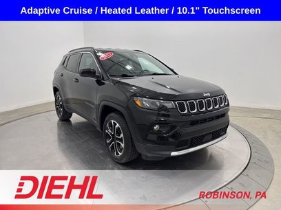 Certified 2023 Jeep Compass Limited