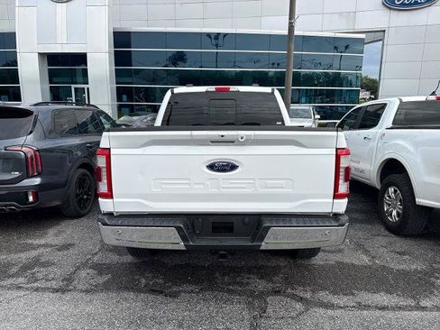 Certified 2021 Ford F150 Lariat w/ FX4 Off-Road Package AWD/4WD image 4