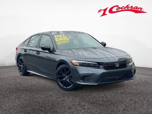 Certified 2023 Honda Civic Sport image 1