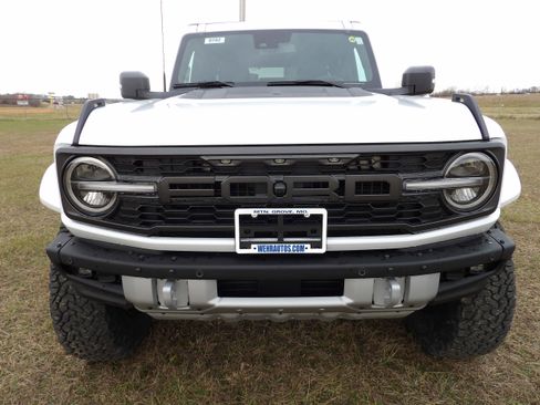 New 2024 Ford Bronco Raptor w/ Interior Carbon Fiber Pack 6 image 9