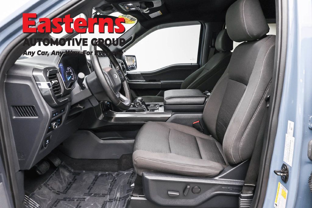 Used 2023 Ford F150 XLT w/ Equipment Group 302A High AWD/4WD image 16