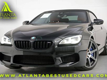 Used 2017 BMW M6 Convertible