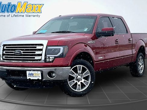 Used 2014 Ford F150 Lariat w/ Equipment Group 502A Luxury AWD/4WD image 1