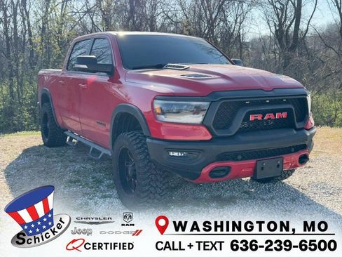 Used 2019 RAM 1500 Rebel w/ Rebel Level 2 Equipment Group image 1