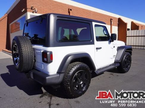 Used 2020 Jeep Wrangler Sport image 3