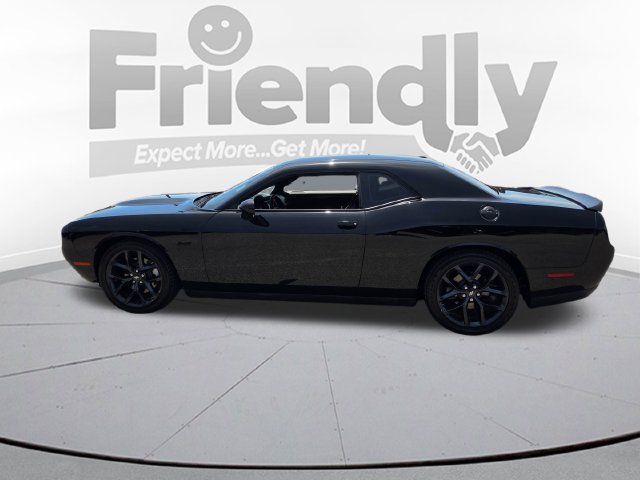 Used 2023 Dodge Challenger R/T w/ Blacktop Package RWD image 8