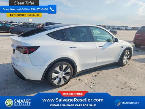 Used 2022 Tesla Model Y Long Range AWD/4WD image 4