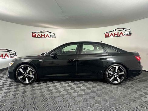Used 2021 Audi A6 3.0T Premium w/ Black Optic Sport Package image 4