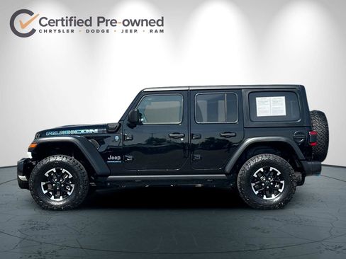 Certified 2025 Jeep Wrangler Unlimited Rubicon 4xe w/ Convenience Group AWD/4WD image 7