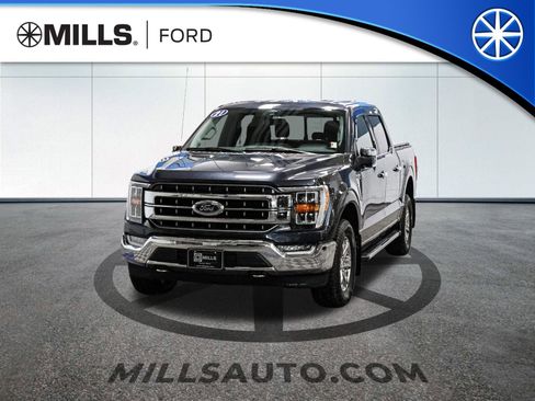 Certified 2021 Ford F150 Lariat image 1