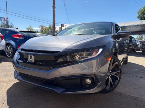 Used 2021 Honda Civic Sport image 1