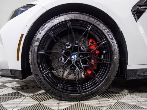 Used 2025 BMW M4 Coupe w/ Executive Package RWD image 43