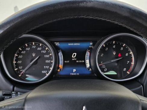 Used 2017 Maserati Levante S AWD/4WD image 11