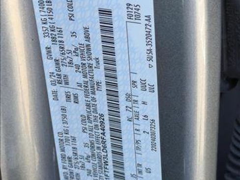 Used 2024 Ford F150 XLT w/ Mobile Office Package image 29