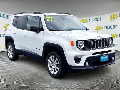 Used 2022 Jeep Renegade Latitude