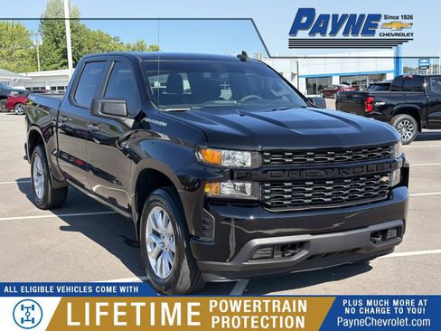 Used 2022 Chevrolet Silverado 1500 Custom AWD/4WD image 1