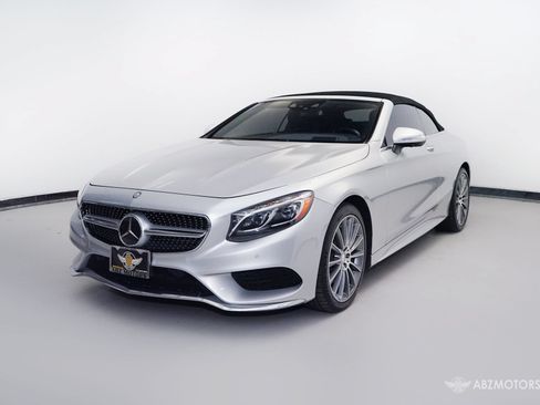 Used 2017 Mercedes-Benz S 550 Cabriolet image 2