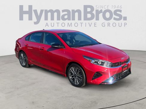 Certified 2024 Kia Forte GT-Line image 1