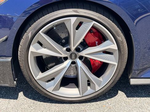 Used 2021 Audi RS 7 Sportback w/ Black Optic Package AWD/4WD image 32