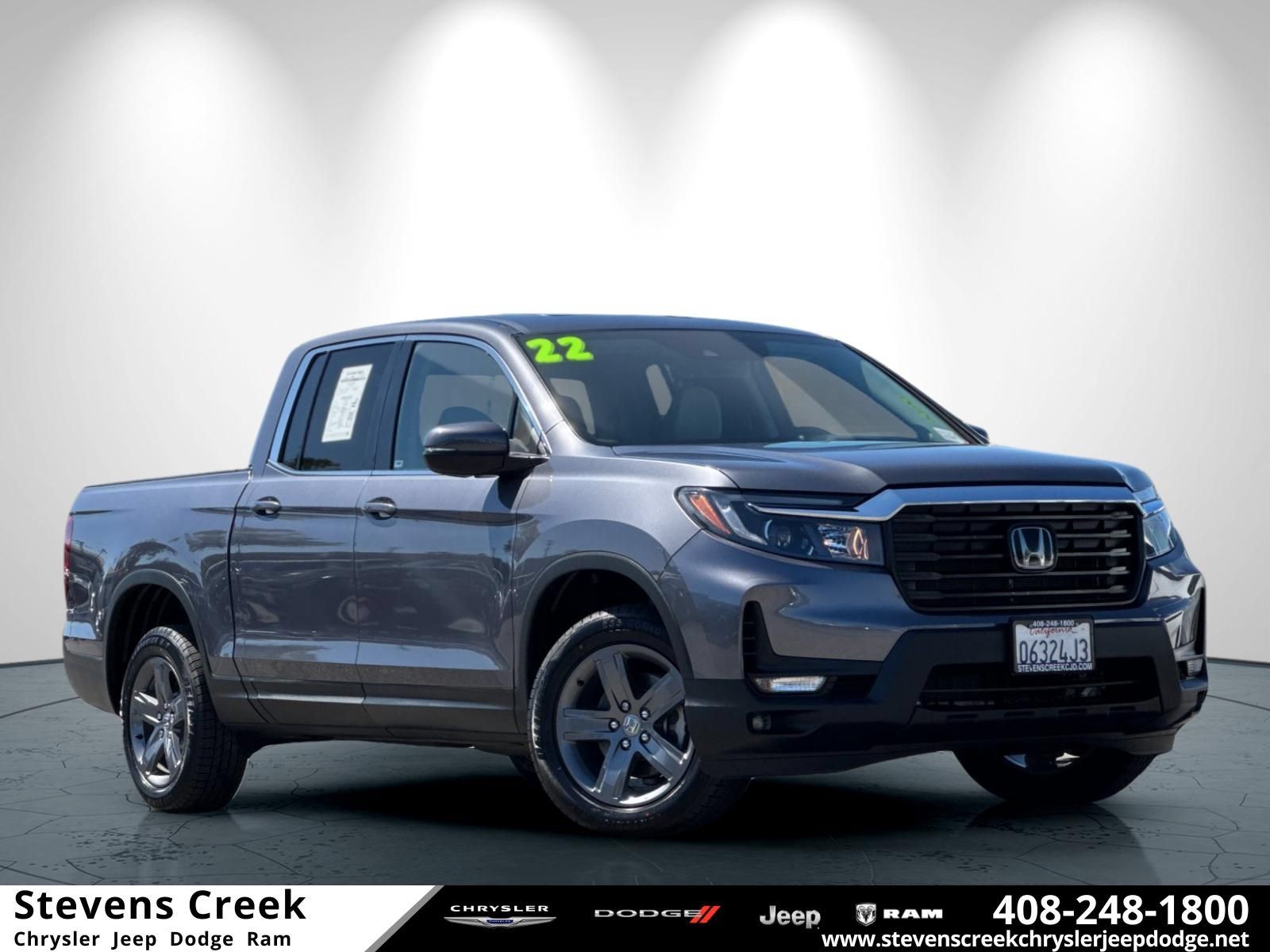 Used 2022 Honda Ridgeline RTL image 1
