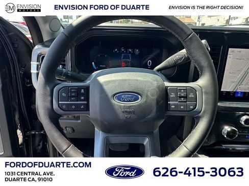 New 2025 Ford F350 Lariat w/ Black Appearance Package image 18