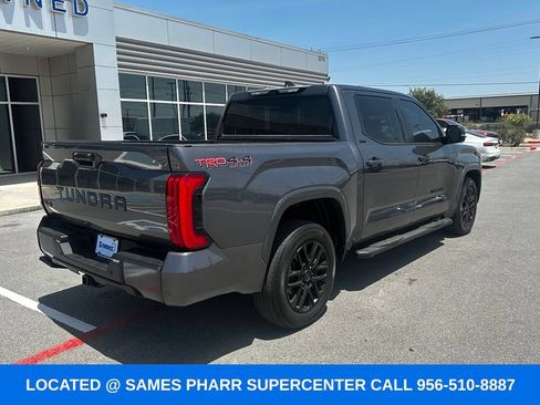 Used 2024 Toyota Tundra SR5 w/ TRD Sport Premium Package AWD/4WD image 9