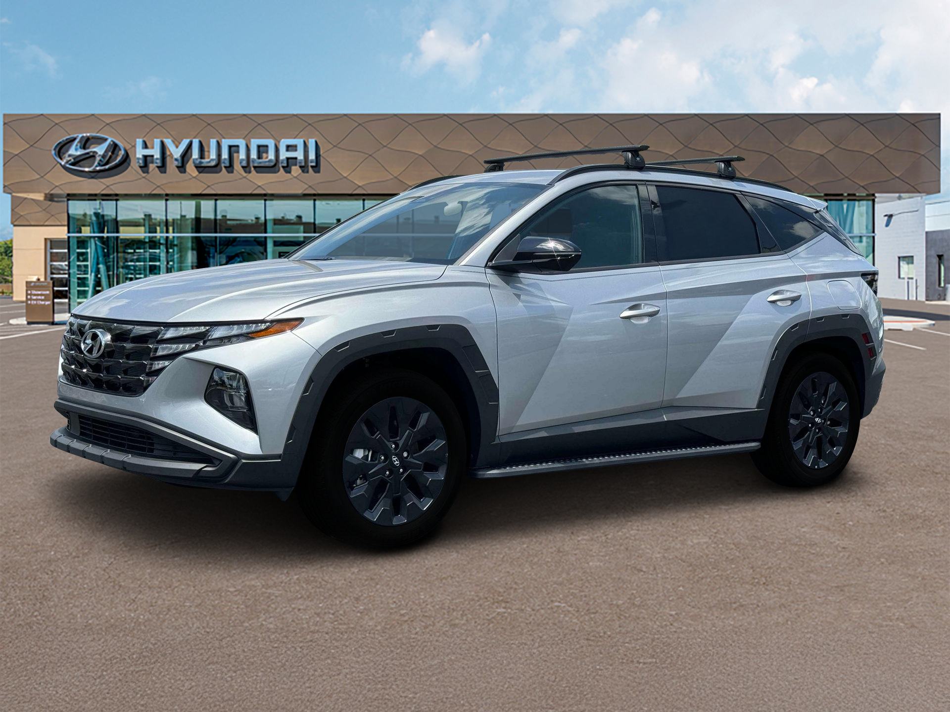 New 2024 Hyundai Tucson XRT AWD/4WD image 2