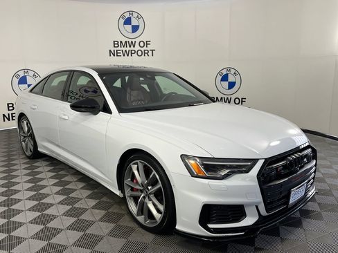 Used 2020 Audi S6 Premium Plus w/ S Sport Package AWD/4WD image 1