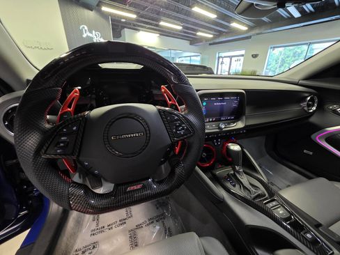 Used 2023 Chevrolet Camaro SS RWD image 24