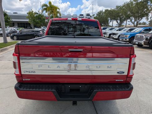 Certified 2022 Ford F150 Platinum w/ Equipment Group 701A High AWD/4WD image 5