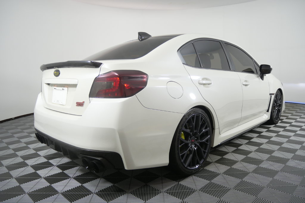 Used 2018 Subaru WRX STI Limited AWD/4WD image 5