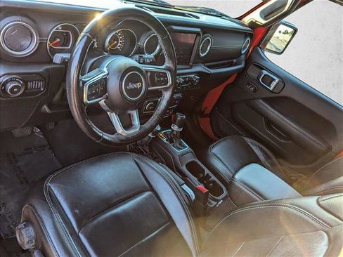 Used 2021 Jeep Wrangler Unlimited Sahara image 10
