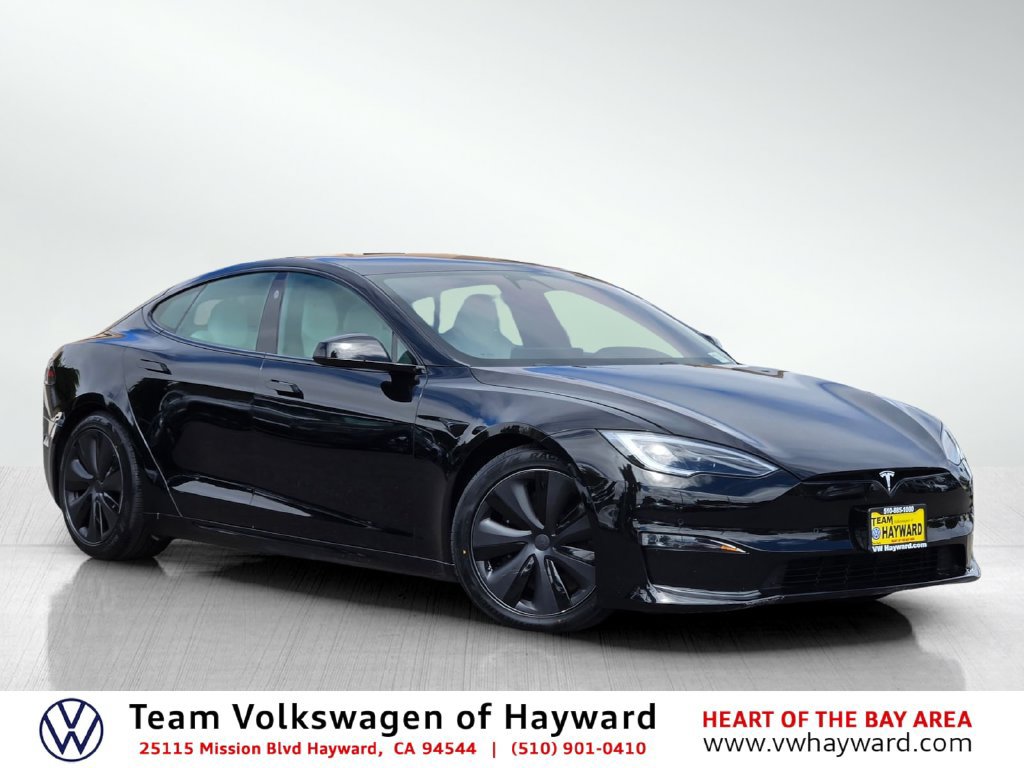 Used 2023 Tesla Model S AWD/4WD image 1